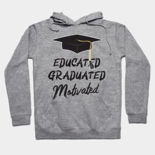 Doctorate Graduated Degree Doctor Hat Promotion Hoodie